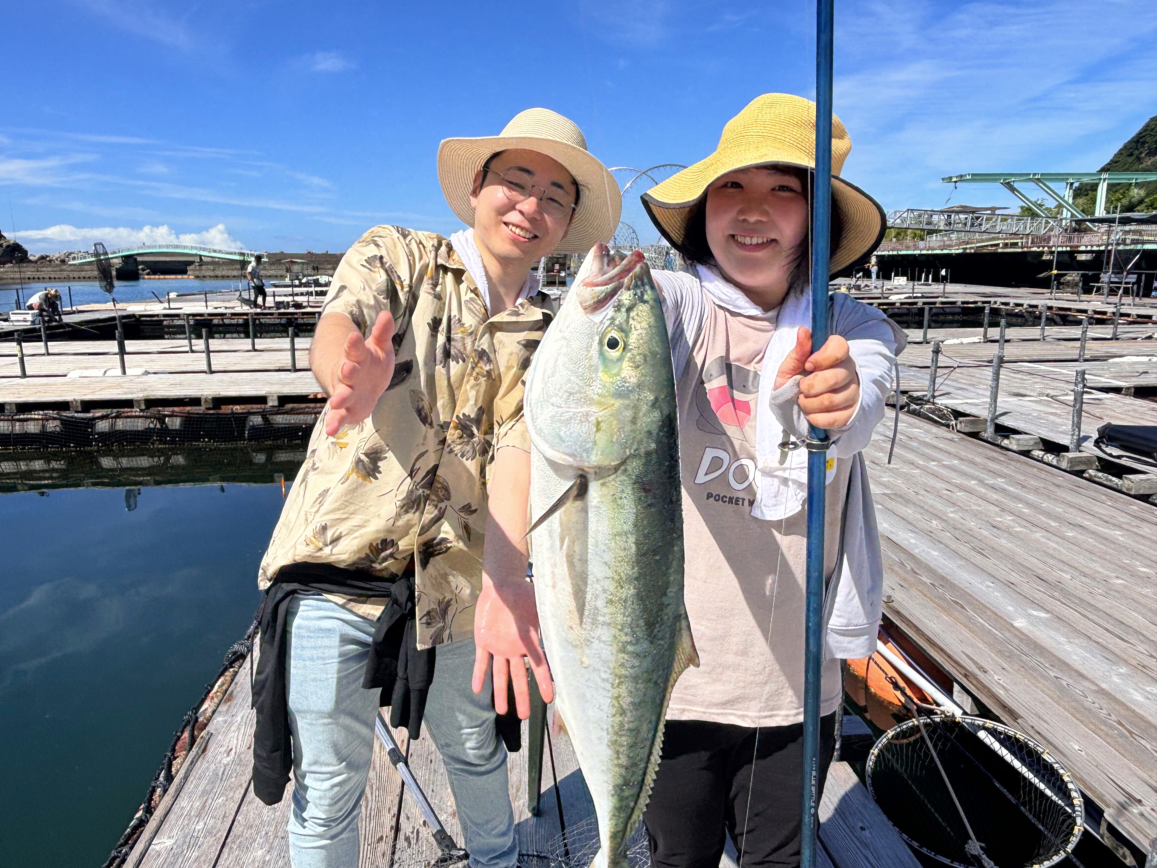 7月21日の釣果 夏の釣り！ - 雑賀崎シーパーク【公式】｜和歌山の釣り堀